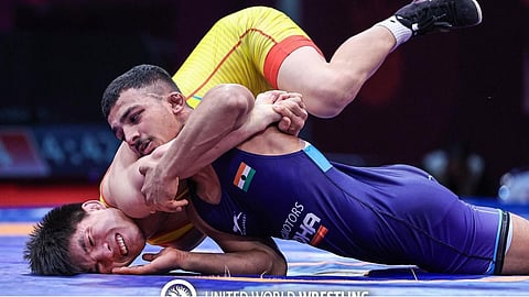 विश्वजीत मोरे ने वर्ल्ड चैंपियनशिप में जीता रजत पदक
