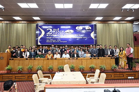 विजन सिक्किम@2047 : युवाओं ने पारित किया विकास प्रस्ताव