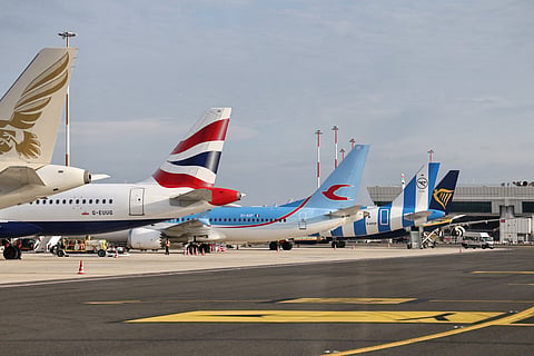192 flights cancelled in Italy due to a technical glitch