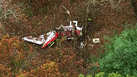Six people killed in plane crash