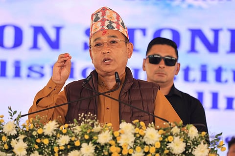 मुख्यमंत्री ने लुंगचोक में समग्र आयुर्वेद एवं वेलनेस केंद्र की आधारशिला रखी