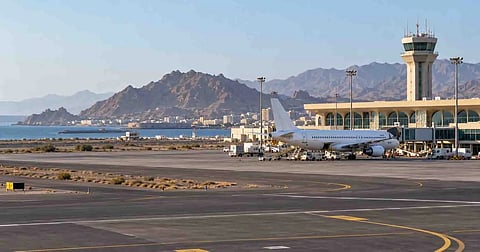 Two missiles land at Aden airport; all passengers safe