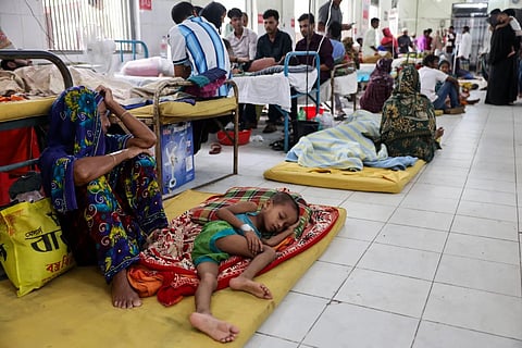 Measles outbreak in Bangladesh: 1,147 deaths