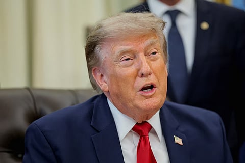 Trump granted exemptions from sanctions and tariffs for the purchase of Russian oil and gas