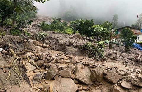 भूस्खलन रोकथाम के लिए मिजोरम एनबीसीसी से सहयोग तलाशेगा