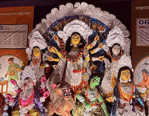 Shyamnagar Banerjee Para Puja 2026: Unique Theme Dedicated to Fathers