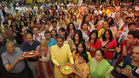 पायल नवरात्रि महोत्सव 2026 का भव्य शुभारंभ, पहले ही दिन उमड़ा रास-गरबा प्रेमियों का जनसैलाब