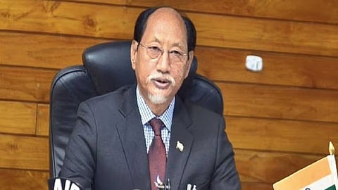 नागा राजनीतिक मुद्दे का सम्मानजनक समाधान चाहते हैं मुख्यमंत्री नेफ्यू रियो