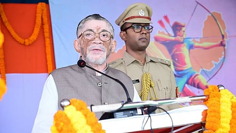 राज्यपाल संतोष कुमार गंगवार