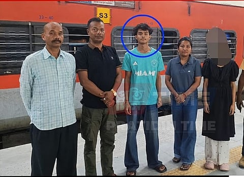 असम की नाबालिग लड़की को 15 दिनों के बाद तमिलनाडु में बचाया, अपहरणकर्ता गिरफ्तार