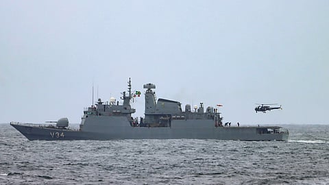 Reported attack on a boat carrying 14 Indians in the Red Sea