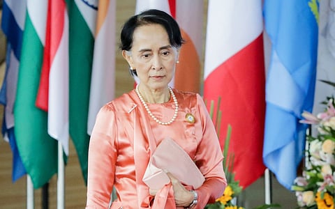 Myanmar: Suu Kyi speaks to her son by phone after more than five years