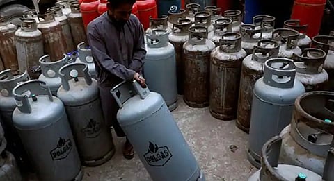Pakistanis are paying 7,000 to 10,000 for an LPG cylinder