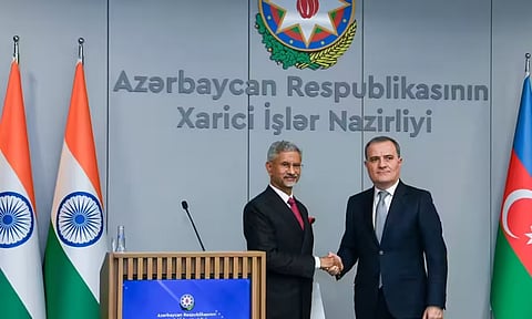 India and Azerbaijan agree to boost trade, energy, and connectivity