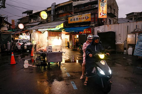 Schools closed, flights cancelled in Taiwan due to Typhoon ‘Champi’