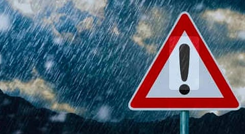 28-30 अक्टूबर को भारी बारिश का अलर्ट