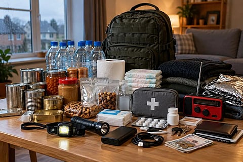 People in Britain advised to keep a 72-hour supply of essential items