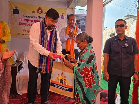 त्रिपुरा में राशन कार्डधारकों को मुफ्त खाद्य सामग्री