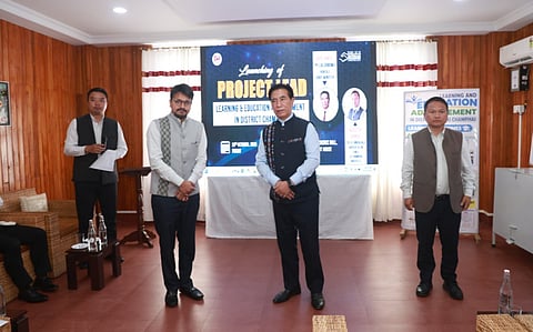 मुख्यमंत्री लालदुहोमा ने प्रोजेक्ट लीड का किया शुभारंभ