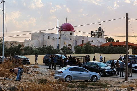 Shooting at a church in Jordan; eight dead