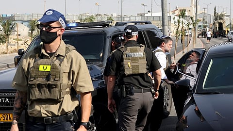 The army conducted a large-scale operation in the West Bank