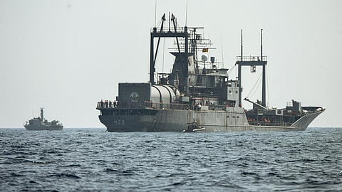 Sri Lanka provided medical assistance to 40 Iranian sailors and sent them back to their home country
