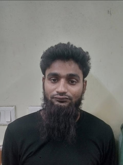 गिरफ्तार अभियुक्त तस्वीर