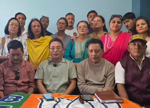 नगरपालिका चुनाव से पहले भाजपा का कार्यालय खुला