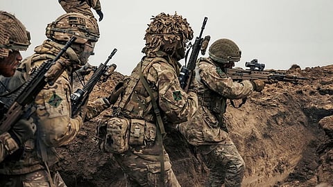 Britain will not join Canada's defence bank