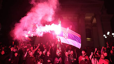 Major political upheaval in Serbia; Vučić concedes defeat