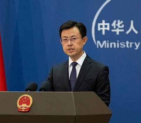 China rejects India's allegations regarding the LAC