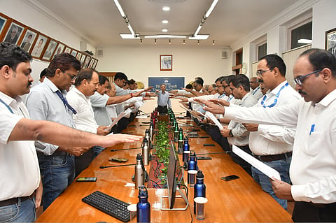 ISP में सतर्कता जागरूकता सप्ताह 2026 का शुभारंभ