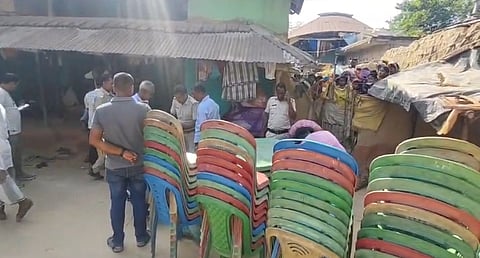 घटनास्थल जहां से लाश बरामद हुई