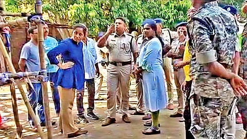 नैहाटी में काली पूजा को लेकर सुरक्षा के पुख्ता इंतजाम