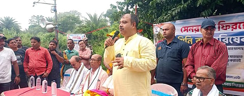 आसनसोल उत्तर के विधायक कृष्णेंदु मुखर्जी