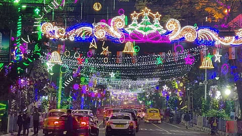 Christmas in Kolkata : कुछ ऐसी है महानगर में क्रिसमस की तैयारियां