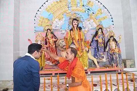 Jan Sanyog Yatra : Abhishek Banerjee ने ऐसे शुरू की पांचवे दिन की यात्रा