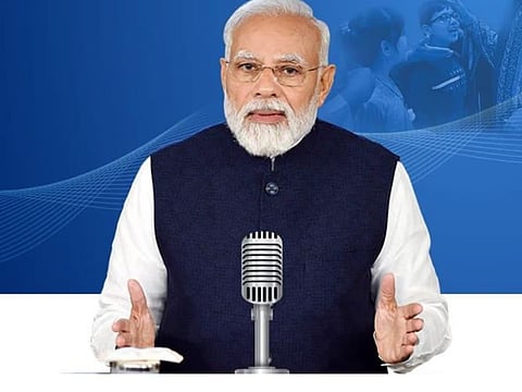 प्रधानमंत्री के ‘मन की बात’ कार्यक्रम पर तीसरी किताब जल्द ही बाजार में आएगी