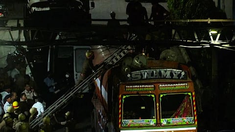 तिलजला में टैंकर में डूबने से श्रमिकों की मौत के मामले में दो गिरफ्तार