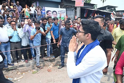 बंगाल में हारी है भाजपा इसलिए केंद्र ने फंड को रोका है – अभिषेक