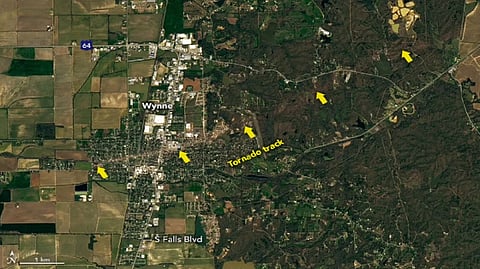 सैटेलाइट इमेजरी में खतरनाक Hidden Tornado का हुआ खुलासा