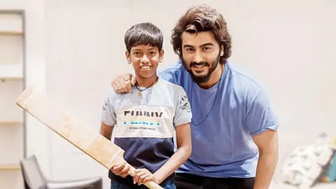 11 साल की अनीशा राउत को Arjun Kapoor बनाएंगे क्रिकेटर, 18 साल तक उठाएंगे पूरा खर्चा