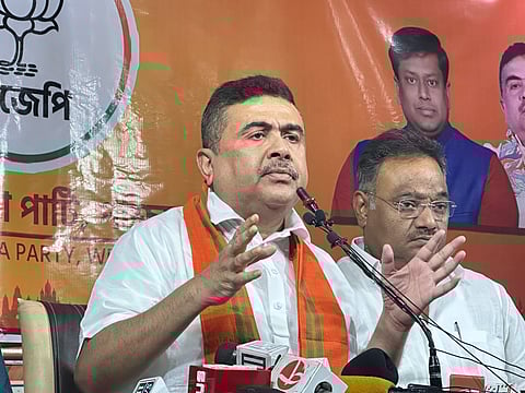 पुलिस और सरकारी कर्मचारियों का दुरुपयोग कर रही हैं ममता : Suvendu Adhikari