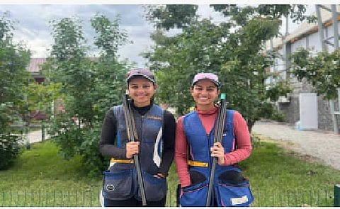 Shotgun World Cup : गनीमत ने जीता रजत, दर्शना को कांस्य