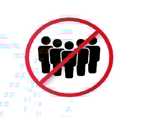 अलीपुर और कालीघाट थाना क्षेत्र में 5 से अधिक लोगों के एकत्रित होने पर लगी रोक