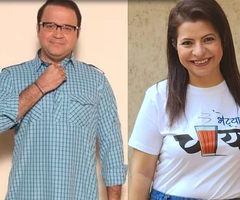 ‘आत्माराम भिड़े’ के बारे ये क्या बोल गईं ‘रोशन भाभी’…