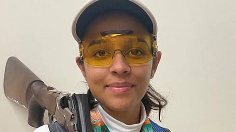 दर्शना राठौर शॉटगन विश्व कप में तीसरे स्थान पर