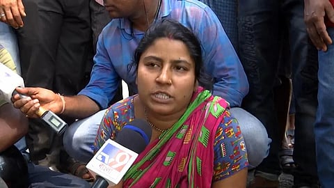 Egra Blast मामले में मृतक की पत्नी का सनसनीखेज दावा