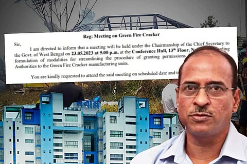 राज्य में लगातार हो रहे पटाखा ब्लास्ट के मामलों पर अहम बैठक