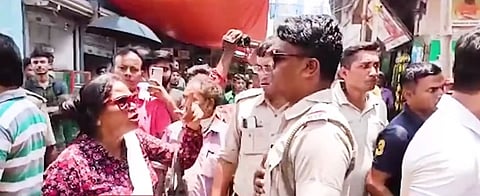 Belgharia News : बेलघरिया में केरल स्टोरी को लेकर दर्शकों ने किया प्रदर्शन